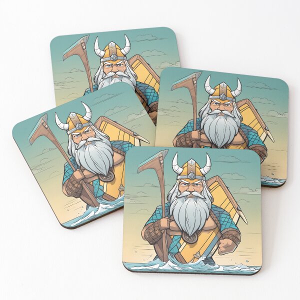 Item preview, Surfer Viking Poet designed and sold by AbsoluteA.