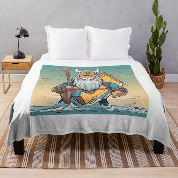 Item preview, Surfer Viking Poet designed and sold by AbsoluteA.