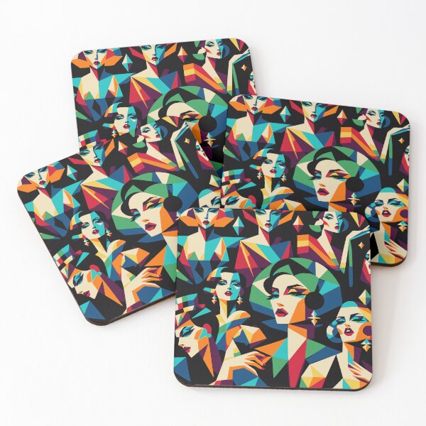Item preview, FEMME FATALE PATTERN 4 designed and sold by HYPeR-NaTUrE.