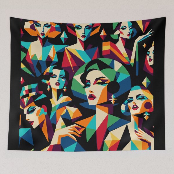Item preview, FEMME FATALE PATTERN 4 designed and sold by HYPeR-NaTUrE.