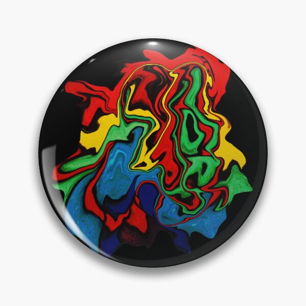 Item preview, AI edited  Abstract heart bright 1 designed and sold by FlossOrFi.