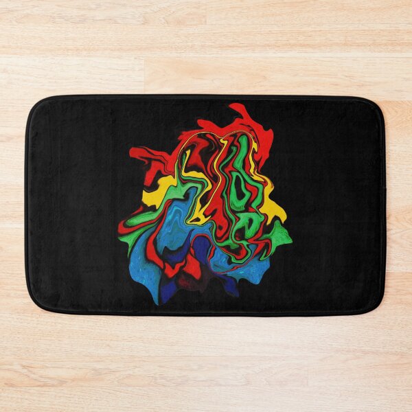 Item preview, AI edited  Abstract heart bright 1 designed and sold by FlossOrFi.