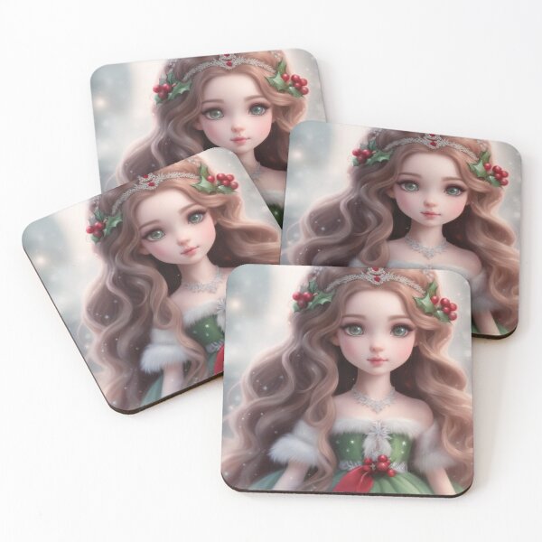 Item preview, Christmas Princess designed and sold by WaryTales.