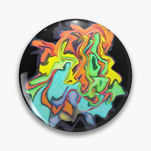 Item preview, AI edited  Abstract heart retro designed and sold by FlossOrFi.