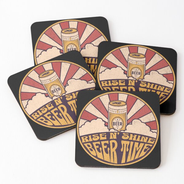 Item preview, Rise n' shine, Beer time designed and sold by Retro-Rebellion.