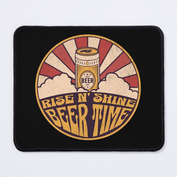 Item preview, Rise n' shine, Beer time designed and sold by Retro-Rebellion.