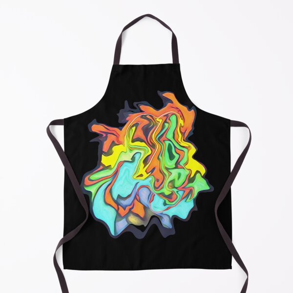 Item preview, AI edited  Abstract heart retro designed and sold by FlossOrFi.