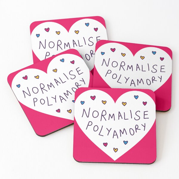 Item preview, Normalizar el poliamor designed and sold by jamiepsdesigns.