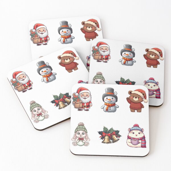 Item preview, christmas holiday pack designed and sold by prettyinpink111.