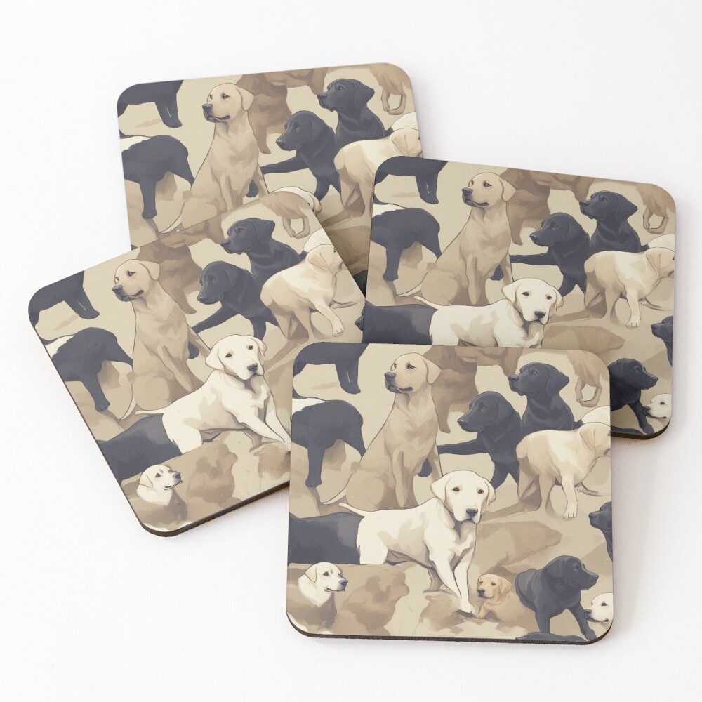 Item preview, Coasters (Set of 4) designed and sold by BossTina.