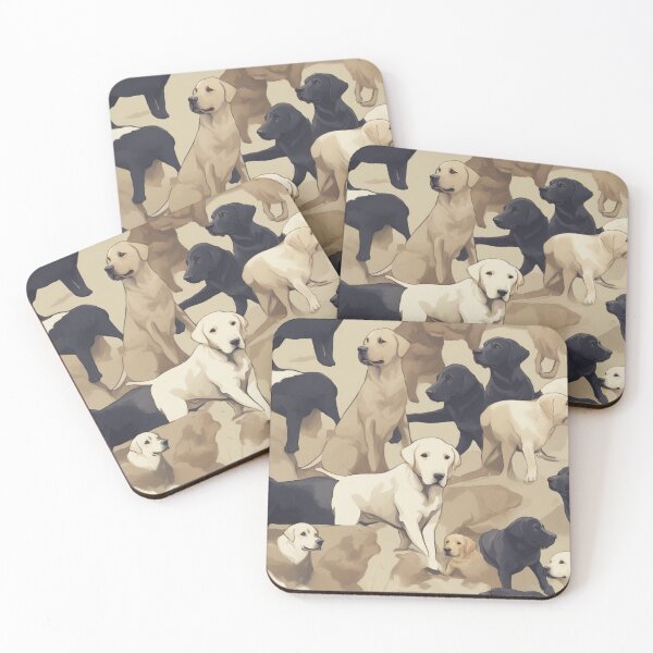 Item preview, Labradors Pattern designed and sold by MyartStudioTB.