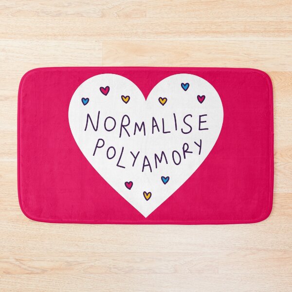 Item preview, Normalise Polyamory designed and sold by jamiepsdesigns.