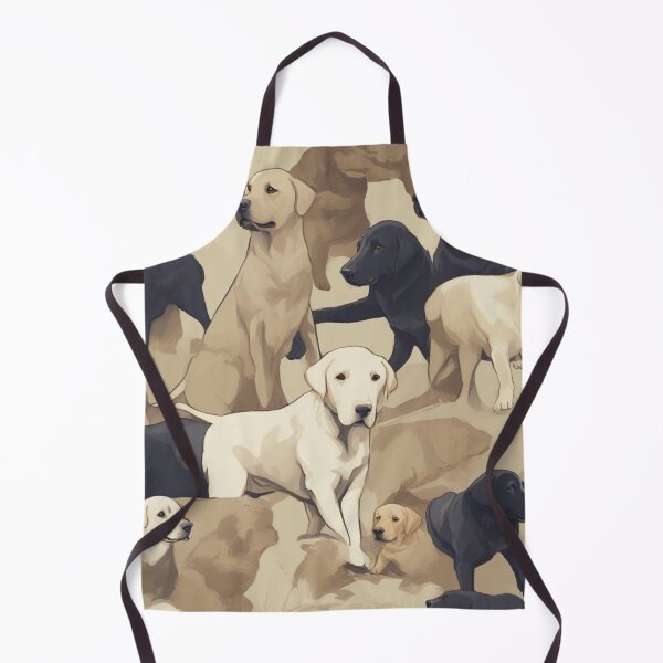 Item preview, Labradors Pattern designed and sold by MyartStudioTB.