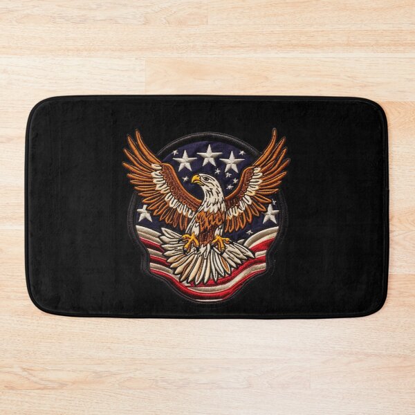 Item preview, Eagle on the Background of the USA Flag  designed and sold by Master-Print.