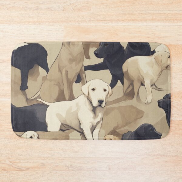 Item preview, Labradors Pattern designed and sold by MyartStudioTB.