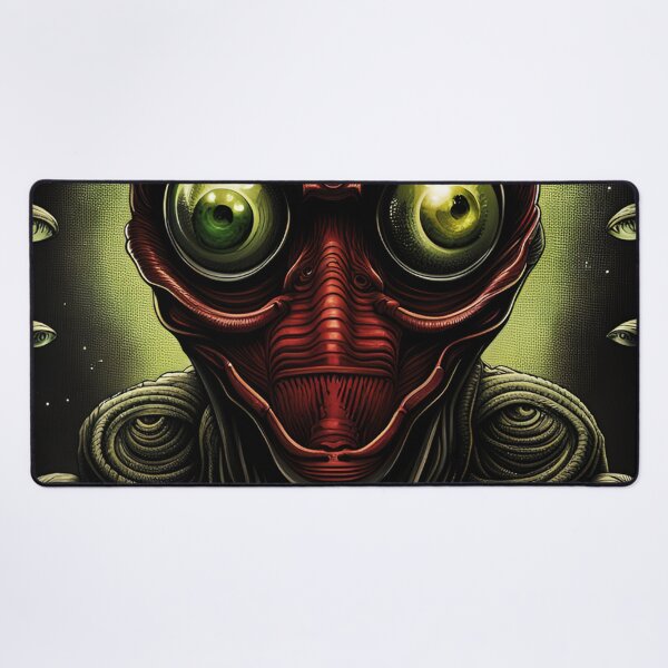 Artikelvorschau, alienlove 199 good mood lucky funny skull hero entworfen und verkauft von alienlove-8.