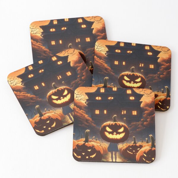 Item preview, A festive face lights a spooky designed and sold by tearbytea.