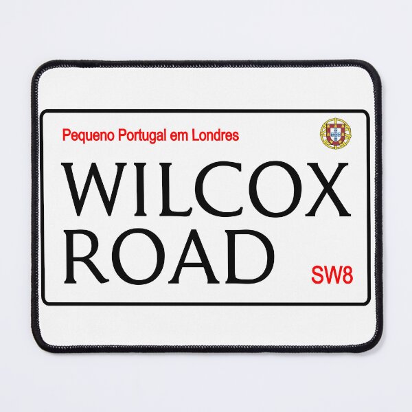 Item preview, Wilcox Road Street Sign (Pequeno Portugal) designed and sold by Londonation.
