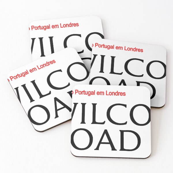 Item preview, Wilcox Road Street Sign (Pequeno Portugal) designed and sold by Londonation.
