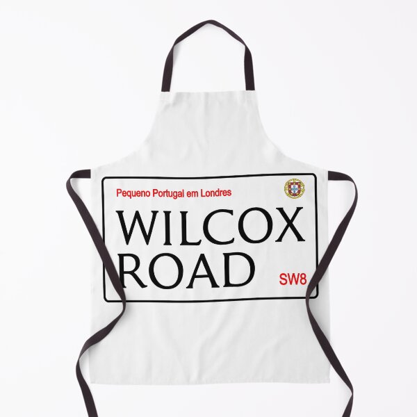 Item preview, Wilcox Road Street Sign (Pequeno Portugal) designed and sold by Londonation.
