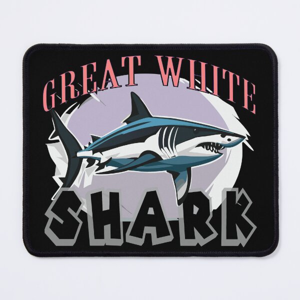 Item preview, Great White Shark - Ocean Predator Amazing Animal designed and sold by MegaDirt.