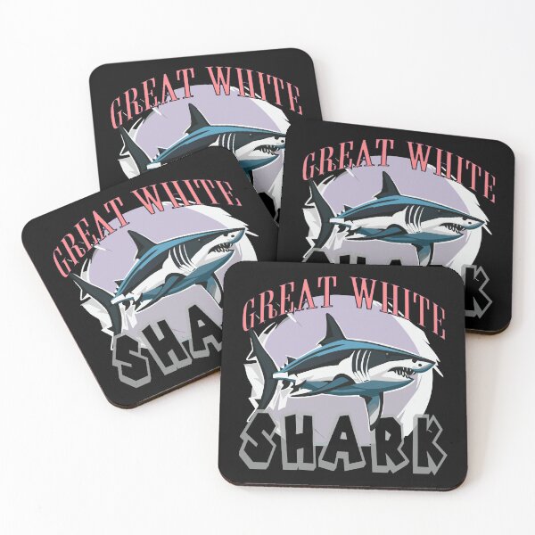Item preview, Great White Shark - Ocean Predator Amazing Animal designed and sold by MegaDirt.