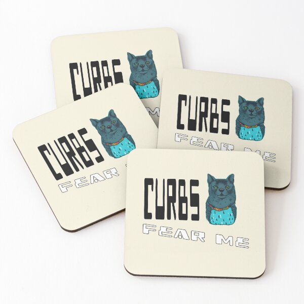 Item preview, Curbs Fear Me designed and sold by somruedee.