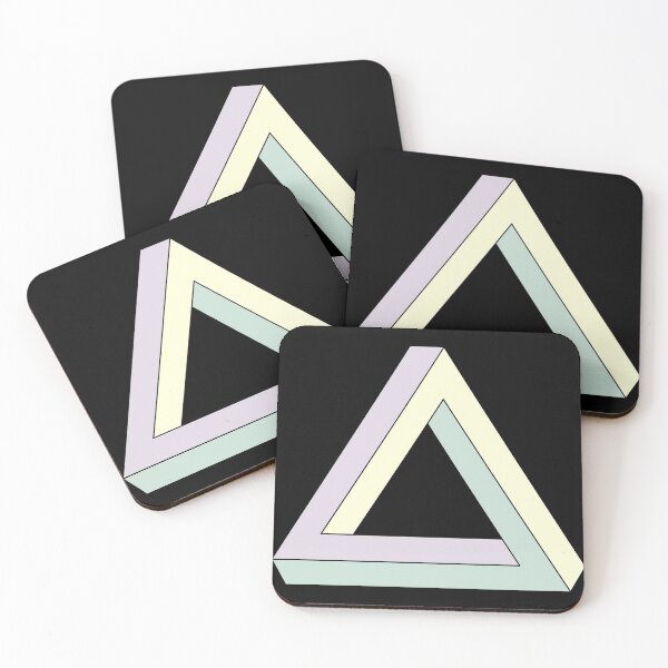 Item preview, Penrose Triangle, Impossible Triangle 2 designed and sold by JoAnnFineArt.