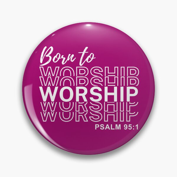 Item preview, Born to Worship Inspirational designed and sold by Faith & Joy by Lulu.