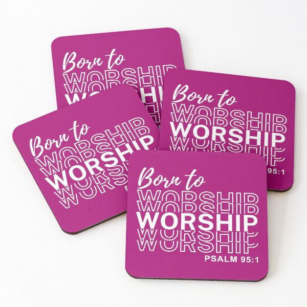 Item preview, Born to Worship Inspirational designed and sold by Faith & Joy by Lulu.