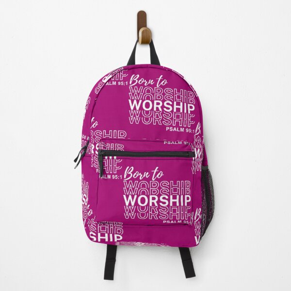 Item preview, Born to Worship Inspirational designed and sold by Faith & Joy by Lulu.