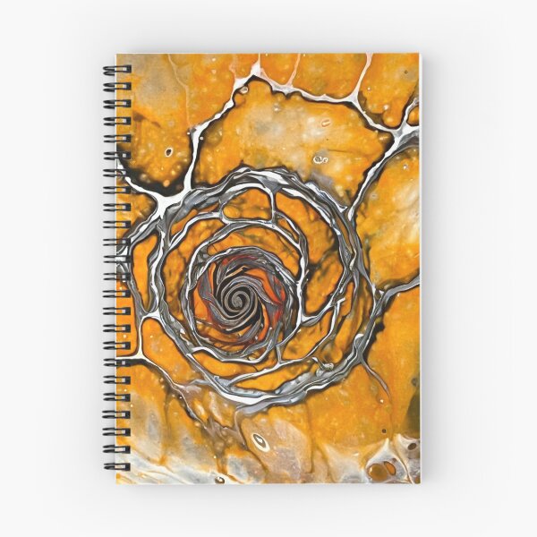 Item preview, Remolino naranja designed and sold by Hmelliger.