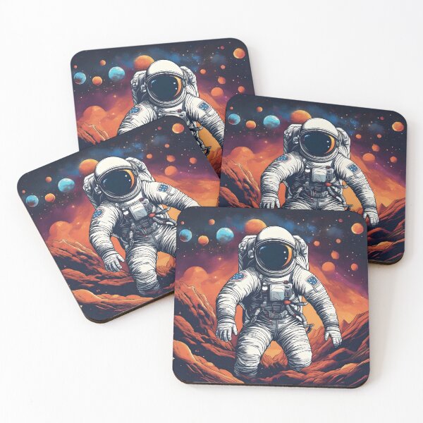 Item preview, Superhero Astronaut designed and sold by AbsoluteA.
