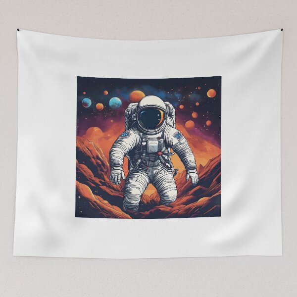 Item preview, Superhero Astronaut designed and sold by AbsoluteA.