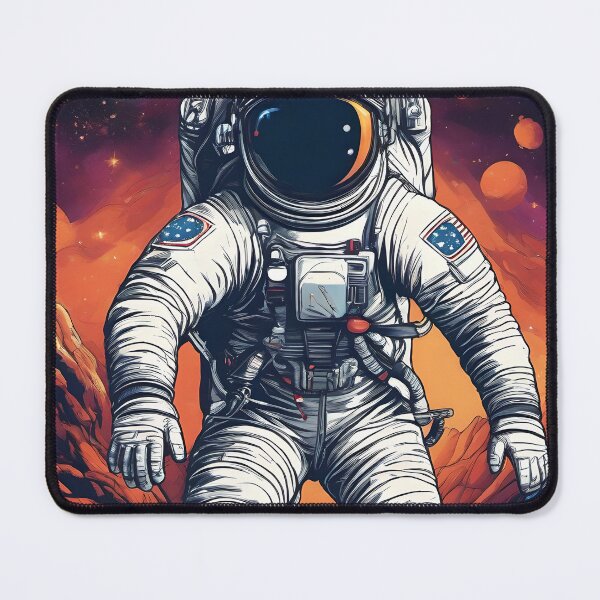 Item preview, Superhero Astronaut designed and sold by AbsoluteA.