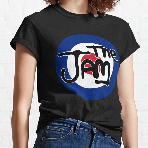 The Jam - Mod Target V2 Classic T-Shirt