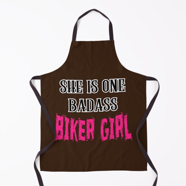 Item preview, She is one badass biker girl. designed and sold by VieBelieve.