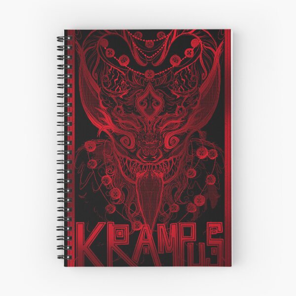 Item preview, Merry Hex-mas - Krampus Lord of Yule designed and sold by Neon-Harvest.