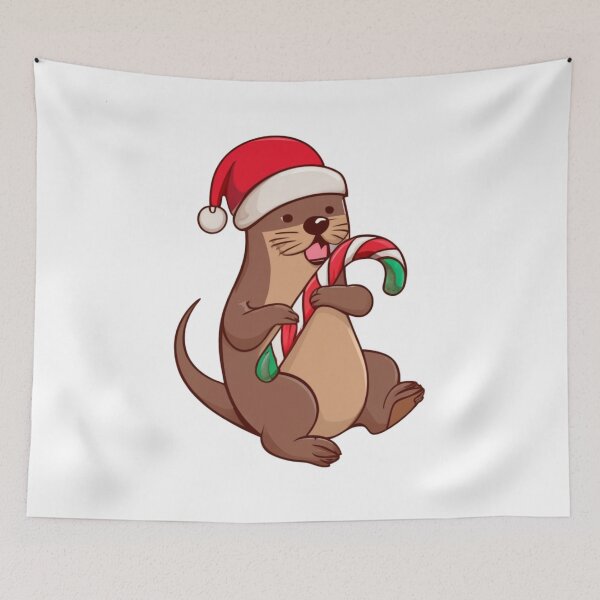 Item preview, Otter with candy designed and sold by PawelNature.