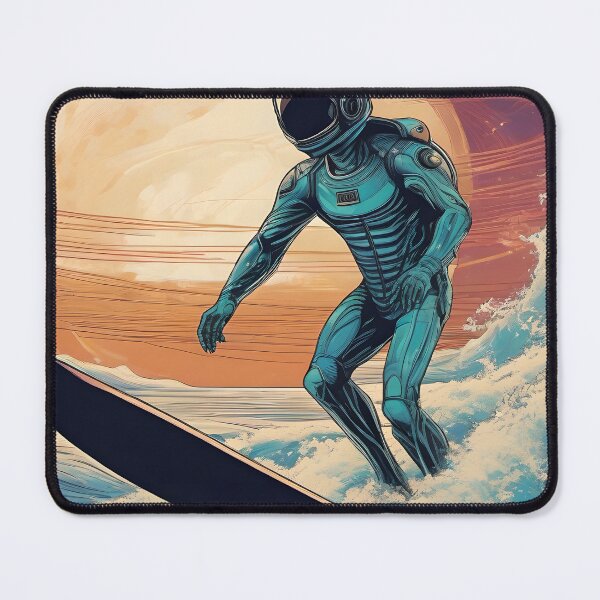 Item preview, Alien Surfer designed and sold by AbsoluteA.