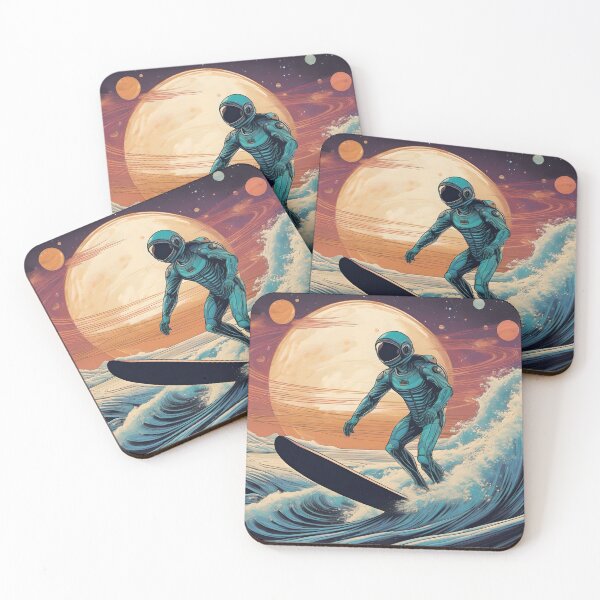 Item preview, Alien Surfer designed and sold by AbsoluteA.