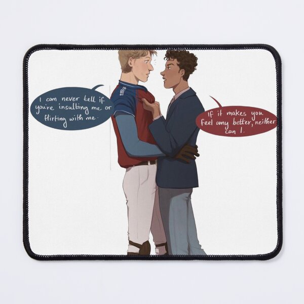 Item preview, Red White And Royal Blue designed and sold by kirbdoreshop.