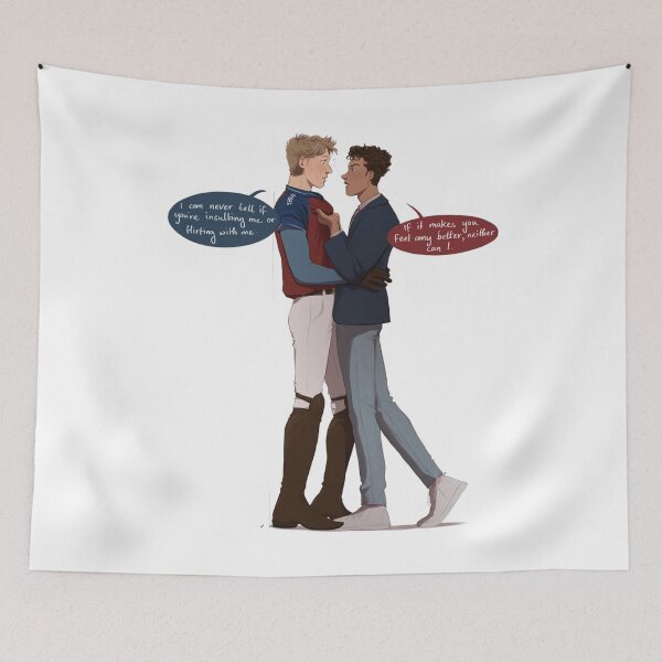 Item preview, Red White And Royal Blue designed and sold by kirbdoreshop.