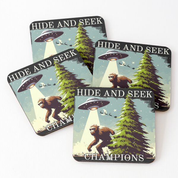 Item preview, Hide and Seek Champions designed and sold by TomFrontierArt.