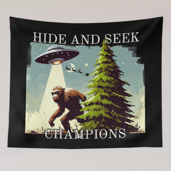 Item preview, Hide and Seek Champions designed and sold by TomFrontierArt.