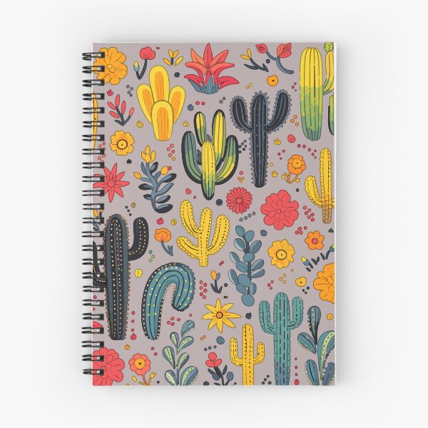 Item preview, Cactus and Flowers designed and sold by GirlGlowGraphic.