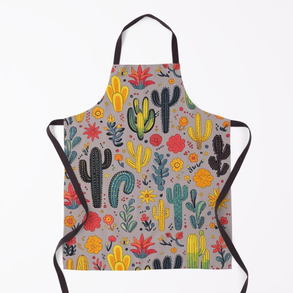 Item preview, Cactus and Flowers designed and sold by GirlGlowGraphic.