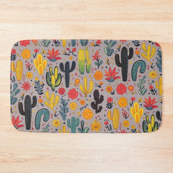 Item preview, Cactus and Flowers designed and sold by GirlGlowGraphic.