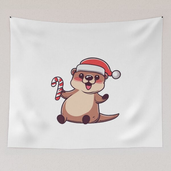 Item preview, Otter with candy designed and sold by PawelNature.