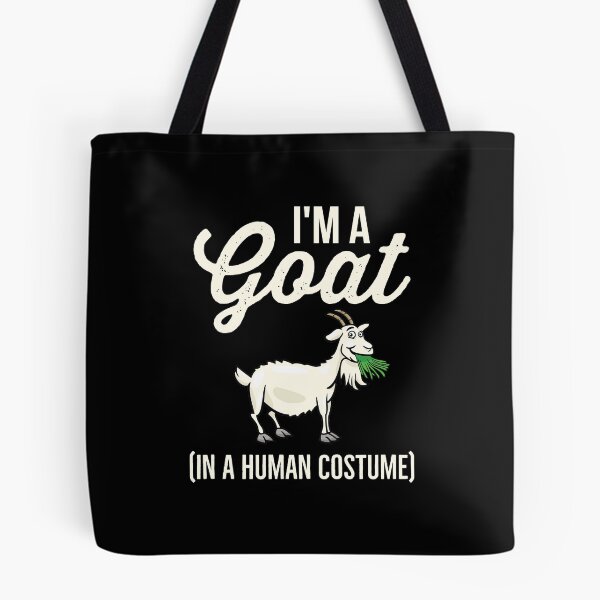 Item preview, I'm A Goat (In A Human Costume)  designed and sold by BUBLTEES.